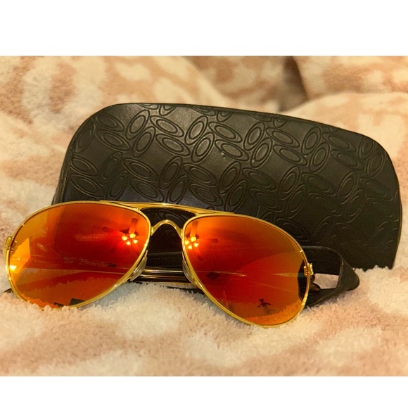 Oakley Tie Breaker Aviator Sunglasses - Picture 1 of 4